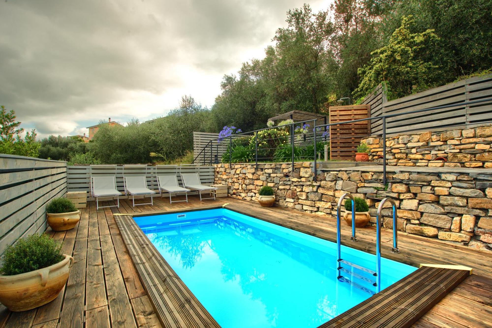 Chalet In Liguria Villa Vasia ภายนอก รูปภาพ