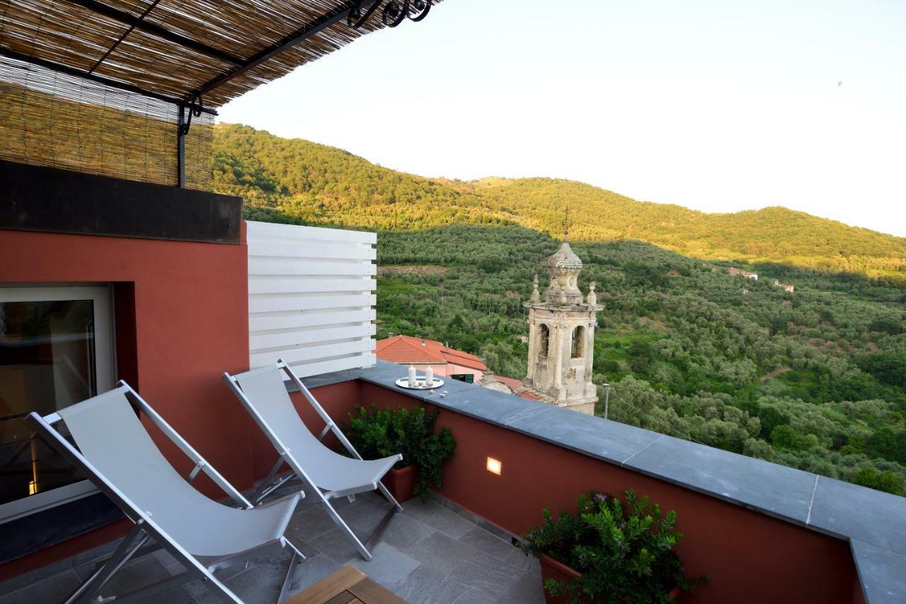 Chalet In Liguria Villa Vasia ภายนอก รูปภาพ