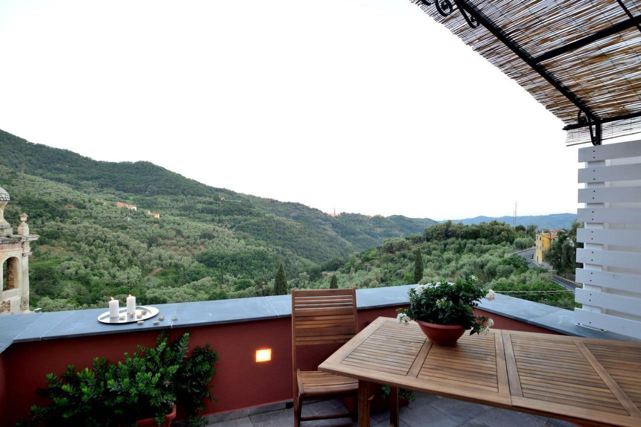 Chalet In Liguria Villa Vasia ภายนอก รูปภาพ