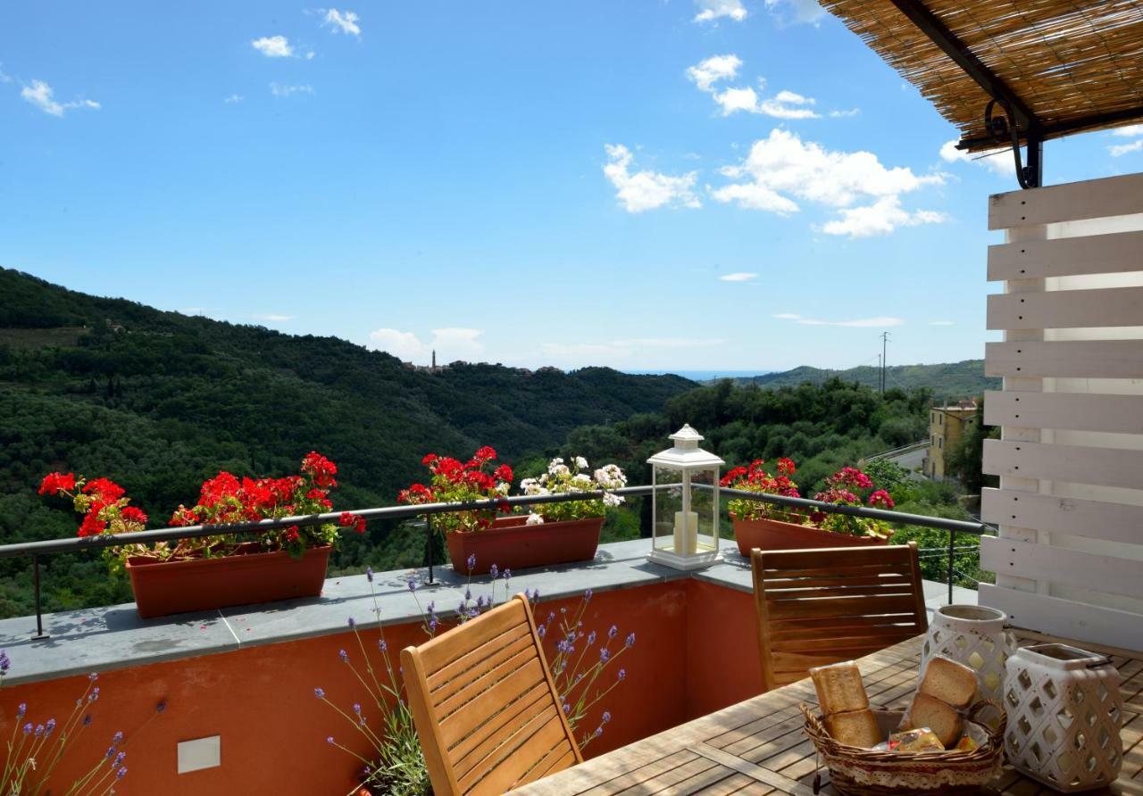 Chalet In Liguria Villa Vasia ภายนอก รูปภาพ