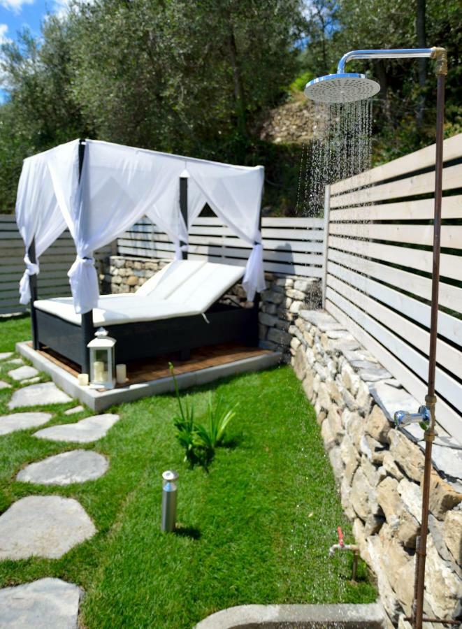 Chalet In Liguria Villa Vasia ภายนอก รูปภาพ